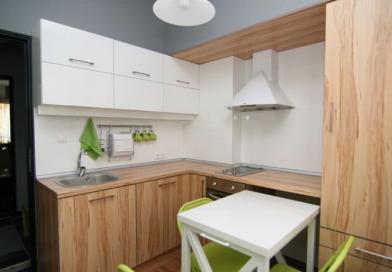 Хрущев дахь гал тогооны дизайн: жижиг гал тогооны өрөөний дотоод засал, дизайны сонголтуудын зураг