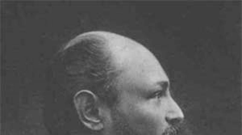 Biografia Gershuniego Grigorija Andriejewicza